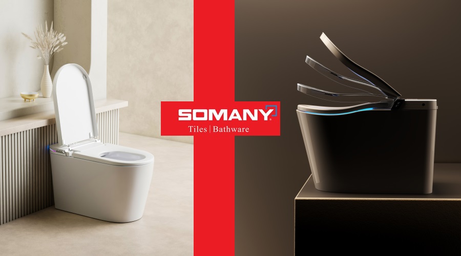 SOMANY's SmartSense Collection: Epitome of Innovation & Luxury